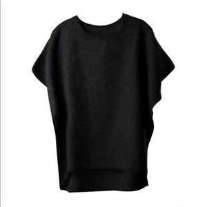 Cuyana oversized baby alpaca sweater